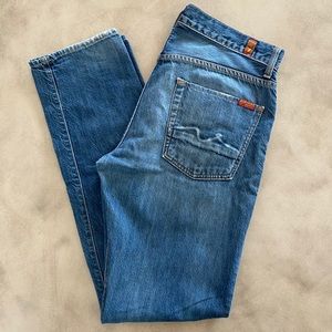 7 for All Mankind Men’s the Straight Jeans